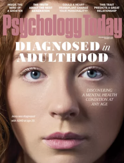 Psychology Today Sept 2024