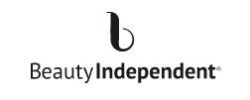 beauty independent logo