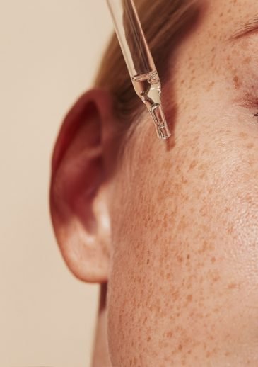 Close-up,Highly,Detailed,Shot,Of,Female,Skin,With,Freckles,And